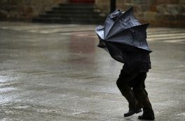 هشدار زرد هواشناسی مبنی بر وزش باد شدید در تهران