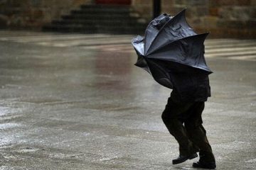 هشدار زرد هواشناسی مبنی بر وزش باد شدید در تهران