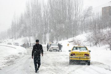 در تمام ایستگاه‌های هواشناسی آذربایجان شرقی بارش برف و باران ثبت شد