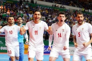 با برتری قاطع ایران قهرمان فوتسال آسیا شد