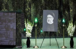آخرین جلسه مجلس شورای اسلامی در غم از دست دادن رئیس‌جمهور رنگ عزا به خود گرفت