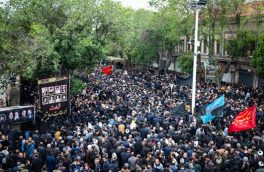 خدمات مخلصانه شهدای خدمت در یاد مردم قدرشناس ایران جاودانه شد