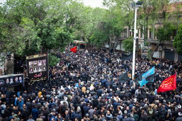 خدمات مخلصانه شهدای خدمت در یاد مردم قدرشناس ایران جاودانه شد