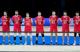 تیم ملی والیبال ایران در نخستین دیدار به مصاف صربستان می رود