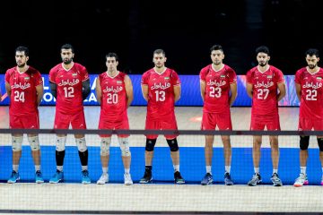 تیم ملی والیبال ایران در نخستین دیدار به مصاف صربستان می رود