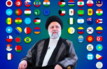 ۶۵ مقام و شخصیت‌ بین‌المللی با ملت ایران ابراز همدردی کردند