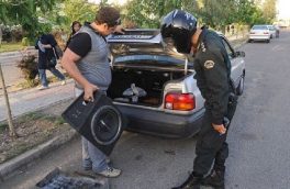 دادستان تبریز خبر داد:توقیف خودروهای آلاینده صوتی در تبریز