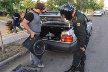 دادستان تبریز خبر داد:توقیف خودروهای آلاینده صوتی در تبریز