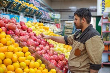 سال گذشته میوه ۴۵ درصد ارزان تر از سطح شهر تهران در میادین و بازارهای میوه و تره بار عرضه شد