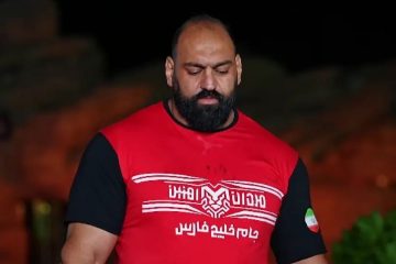 قوی‌ترین مرد ایران: می خواهم رکورد گوی جهان را از آن خودم کنم