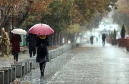 بارش باران در بیشتر نقاط کشور طی امروز و فردا ادامه دارد