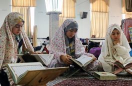 فعالیت ۷۷ کانون تخصصی خواهران در مساجد آذربایجان‌شرقی