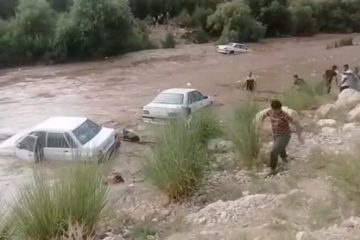 تداوم بارندگی ها و احتمال وقوع سیل در آذربایجان شرقی
