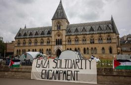دانشجویان دانشگاههای اکسفورد و کمبریج انگلیس نیز به جنبش حامیان فلسطین پیوستند