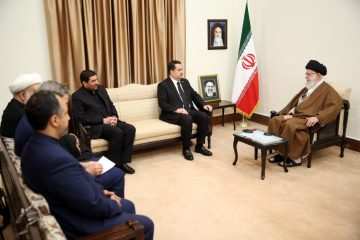 اعلام پیام تسلیت دولت و ملت عراق به رهبر انقلاب و ملت ایران