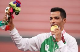 کسب مدال طلای سعید افروز در پارادوومیدانی قهرمانی جهان