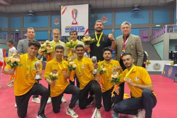 ایران ۲ طلای سپک‌تاکرا قهرمانی جهان را کسب کرد