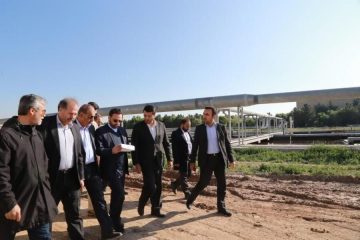 استاندار آذربایجان شرقی: بخش مایع مدول دوم تصفیه‌خانه تبریز آماده بهره‌برداری است