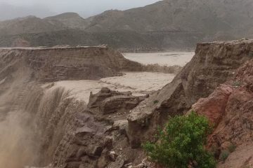  پیش بینی سیلاب و بارش تگرگ در آذربایجان‌شرقی