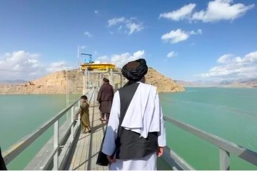 سدسازی افغانستان بر سر مسیر رودهای مشترک بین دو کشور همچنان ادامه دارد