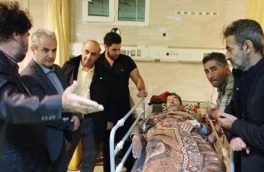 ۲ پاکبان شهرداری تبریز در پی سانحه رانندگی راهی بیمارستان شدند