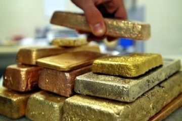 افزایش قیمت اونس طلا در بازار جهانی