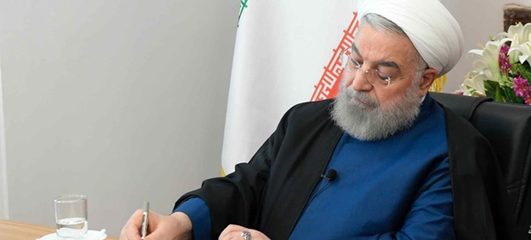 نامه روحانی به مردم ایران درباره دلایل رد صلاحیتش در انتخابات ششمین دوره مجلس خبرگان رهبری