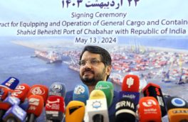 پیشنهاد ایجاد کشتیرانی مشترک میان ایران و هند