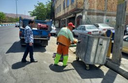 کاهش و حذف باکس های زباله شهری در تبریز پس از اجرای کامل طرح جمع آوری زباله از درب منازل انجام می شود
