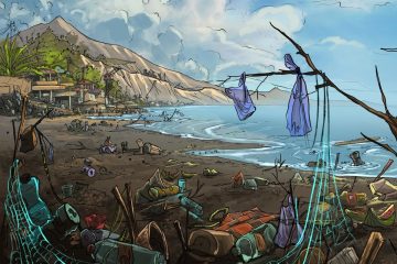 درگیری‌های یک خرچنگ و مرغ دریایی با آلودگی‌های ساحل دریا در جدیدترین انیمیشن کیانی
