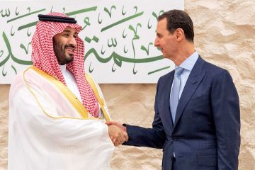 بشار اسد و بن‌سلمان دیدار کردند