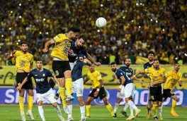 برتری یک بر صفر سپاهان مقابل ملوان در جام حذفی