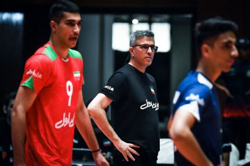 سرمربی تیم ملی والیبال جوانان: بازی آخر ایران با تیم بزرگسال پاکستان بود