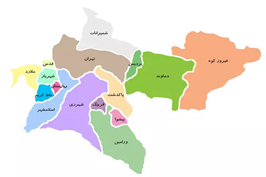 تشکیل استان های تهران شرقی و غربی یک برنامه جدی در دست بررسی