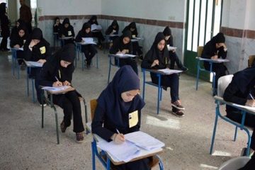 اصلاحیه برنامه امتحان نهایی پایه ششم و نهم کشوری در شهر تهران