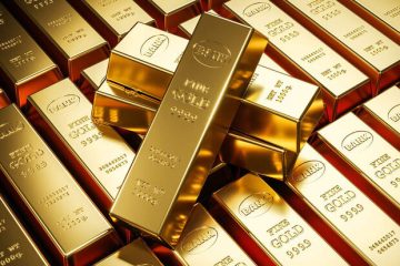 کاهش قیمت انس جهانی طلا