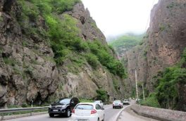 تردد روان خودورها در محورهای شمالی کشور