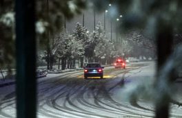 بارش برف در برخی نواحی کوهستانی و ثبت دمای صفر درجه در آذربایجان‌شرقی