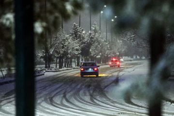بارش برف در برخی نواحی کوهستانی و ثبت دمای صفر درجه در آذربایجان‌شرقی