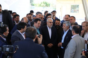 وزیر نفت از پروژه خط لوله انتقال فرآورده تبریز – ارومیه بازدید کرد