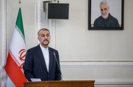 با حسین امیرعبداللهیان دیپلمات بلندقامت ایران