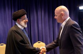 تسلیت رییس فیفا به مردم ایران