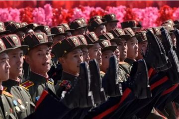 کره شمالی: اقدامات آمریکا و پیروانش برای تقویت بلوک نظامی را نادیده نمی گیریم