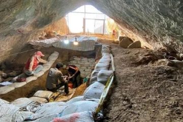 شدت یافتن حفاری‌های گسترده غیرمجازمحوطه‌ها و تپه‌های باستانی  ایران
