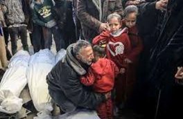 آنروا: بیش از یک میلیون نفر از ساکنان رفح در جنوب نوار غزه  آواره شده اند