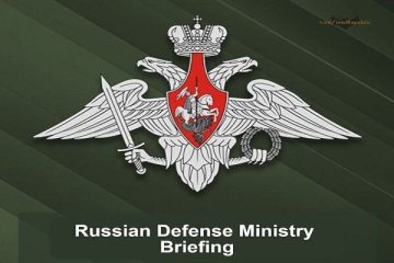 وزارت دفاع روسیه: شمار تلفات اوکراین طی ۲۴ ساعت گذشته ۱۷۴۵ نظامی بود