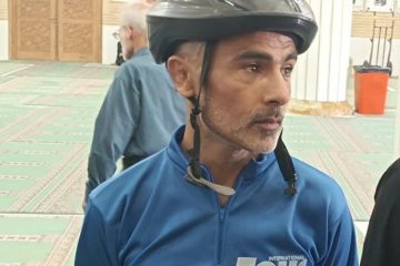 با هدف گرامیداشت یاد شهدای خدمت، دوچرخه سوار تبریزی از محل شهادت تا محل خدمت امام جمعه شهید را رکاب زد