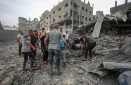 بمباران رژیم اشغالگر در غزه ۵ شهید برجای گذاشت
