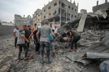 بمباران رژیم اشغالگر در غزه ۵ شهید برجای گذاشت