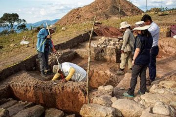 راز تمدن فرمانروایان مذهبی پرو با گورستان ۳۰۰۰ساله «پاکوپامپا» فاش شد
